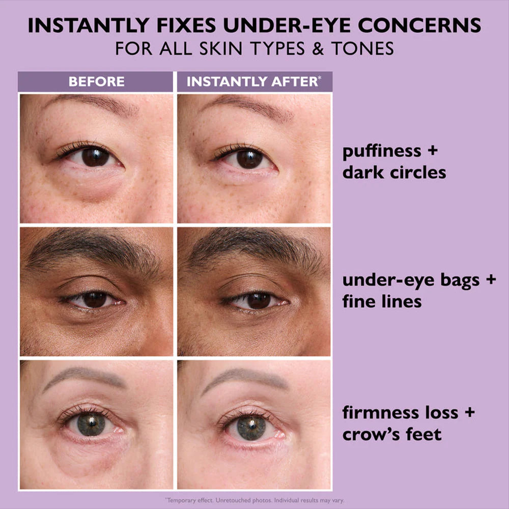🌸 Final 3 Hours: 60%OFF🔥 Instant Eye Tightener Easy-Wear Formula With Brush Free!