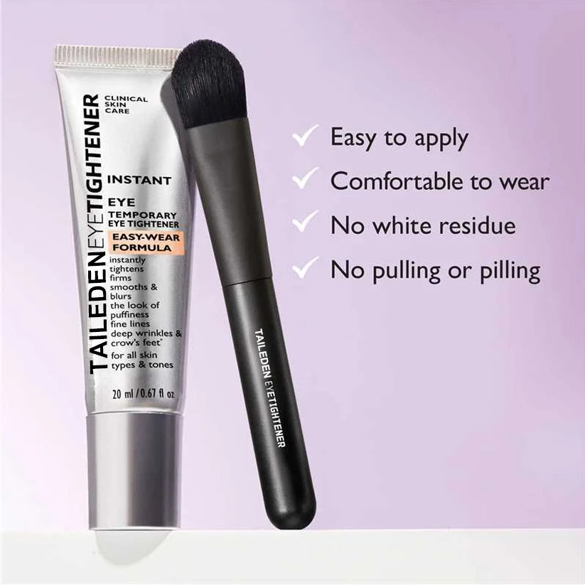 🌸 Final 3 Hours: 60%OFF🔥 Instant Eye Tightener Easy-Wear Formula With Brush Free!