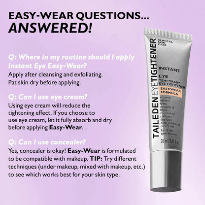 🌸 Final 3 Hours: 60%OFF🔥 Instant Eye Tightener Easy-Wear Formula With Brush Free!