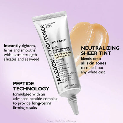 🌸 Final 3 Hours: 60%OFF🔥 Instant Eye Tightener Easy-Wear Formula With Brush Free!
