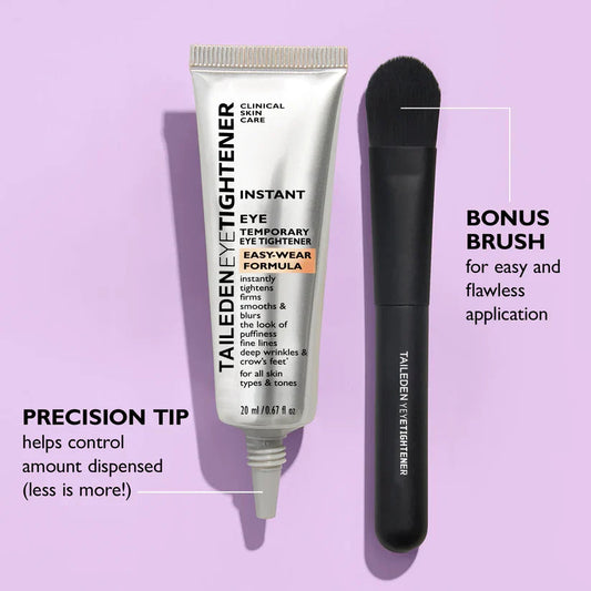 🌸 Final 3 Hours: 60%OFF🔥 Instant Eye Tightener Easy-Wear Formula With Brush Free!
